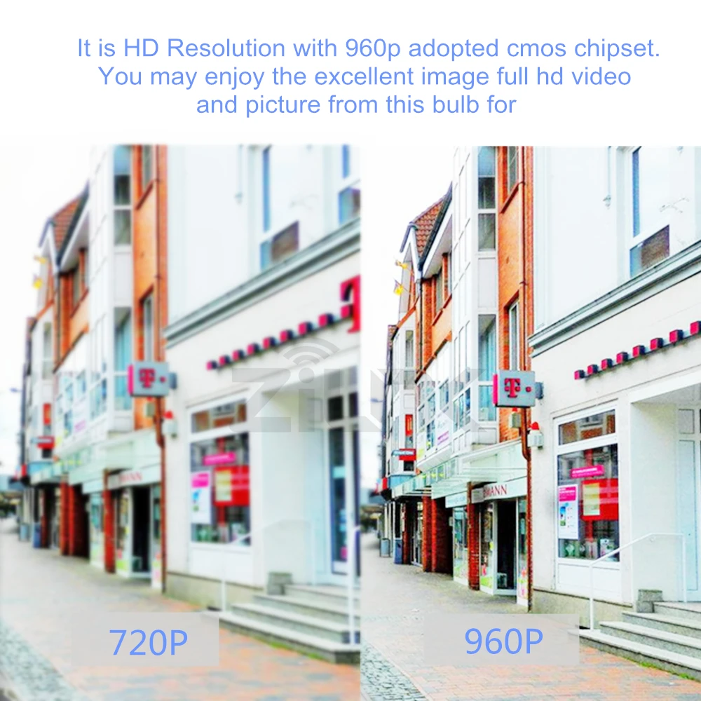 ZILNK лампа Wi-Fi ip-камера 960P HD панорамный 3D VR рыбий глаз светильник 360 градусов Беспроводная Домашняя безопасность CCTV ночное видение iCSee
