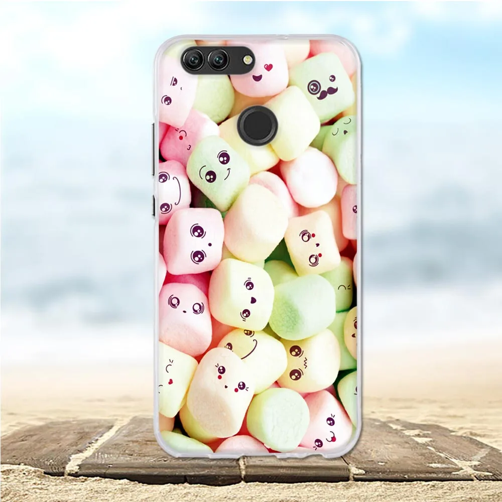 22 Чехол для телефона для Funda huawei nova 2, чехол, милый силиконовый мягкий чехол из ТПУ для huawei nova 2, чехол для huawei nova 2 5,", Чехол - Цвет: 22