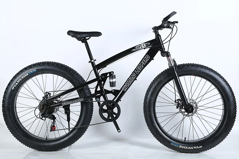 soft tail frame Высокое качество 7/21/24/2 7 Скорость 26x4," крупными покрышками для езды на горном велосипеде снег велосипедов ударной передняя вилка с амортизацией bicicleta - Цвет: soft tail frame