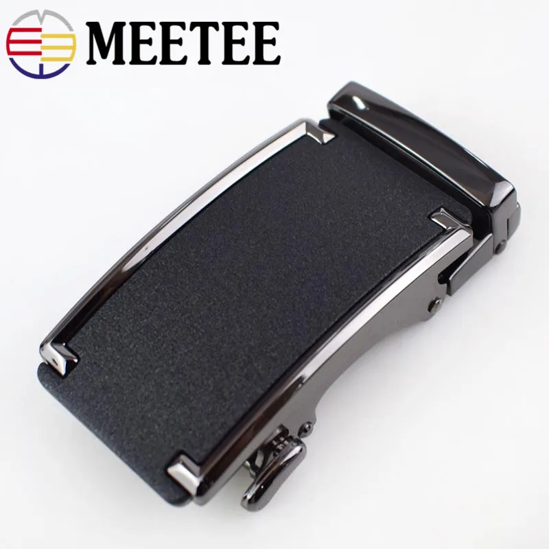 Meetee 1 шт. 36 мм Металлические пряжки для ремня 34-35 мм модный мужской ремень Автоматическая Пряжка DIY Ceinture букле BD407LY36-21589