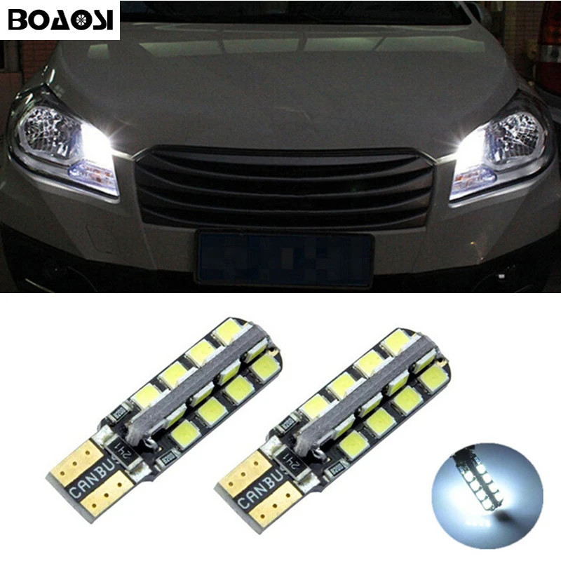 BOAOSI 2x T10 2835SMD светодиодсветодиодный безотказная подсветка для глаз Suzuki grand vitara sx4