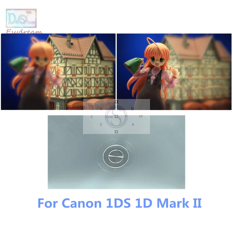 Фокусирующий экран для Canon 1DS 1D Mark II III IV PR148 одиночный угол обзора 180 градусов|for