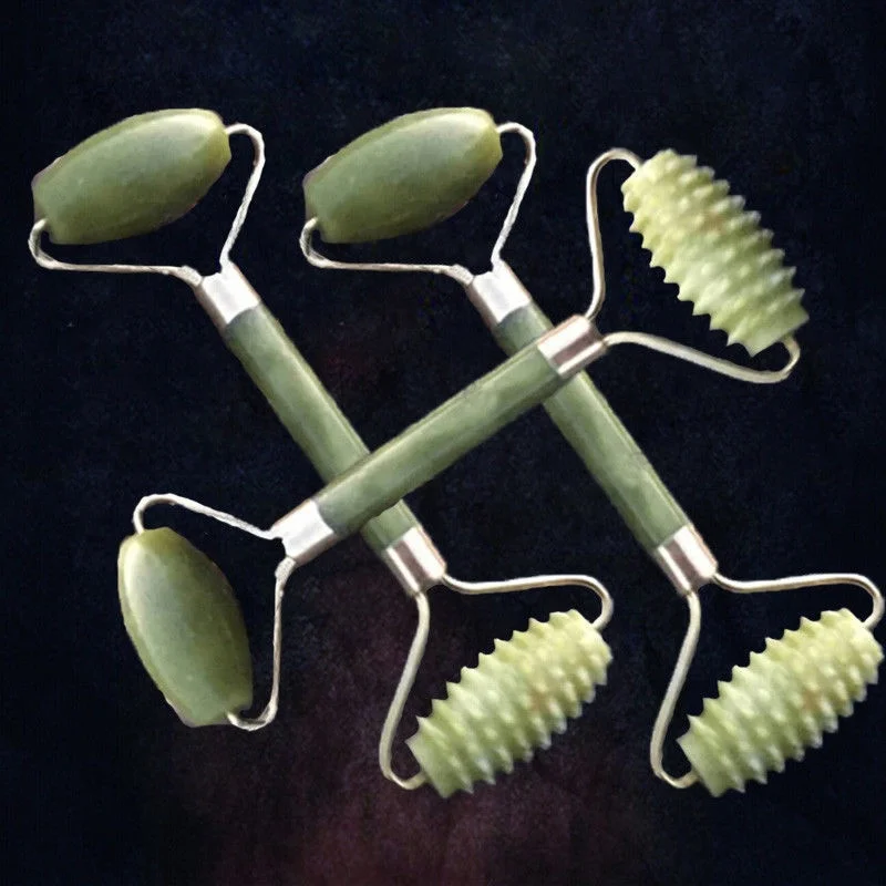 Новый инструмент для массажа лица из натурального нефрита |
