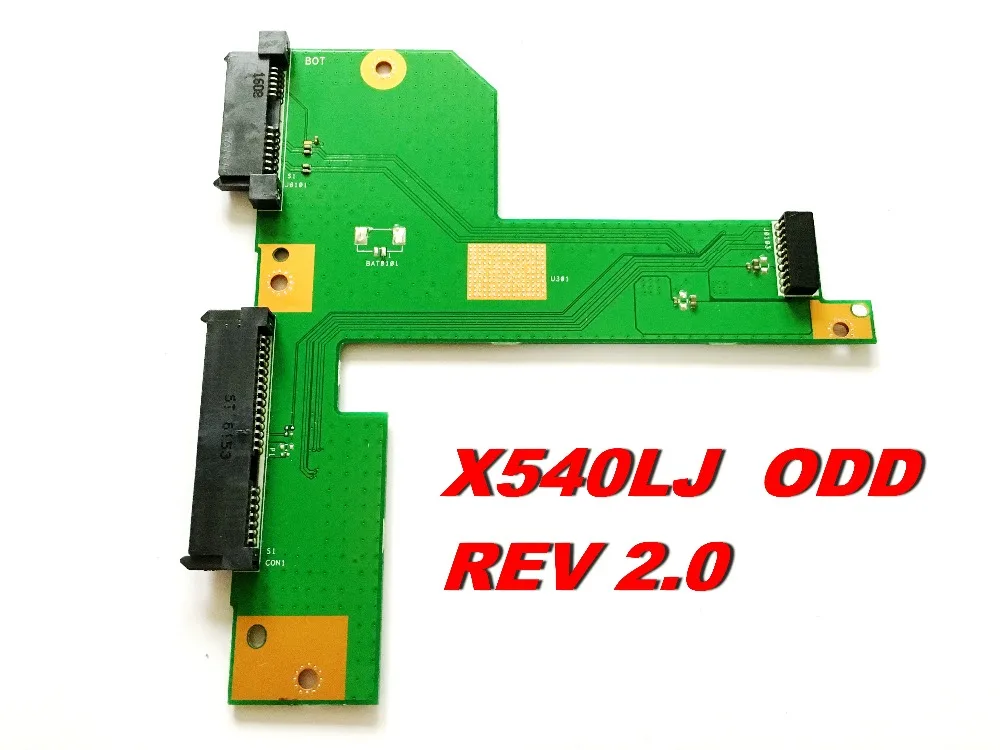 Оригинальный Для ASUS X540LJ HDD ODD BOARD REV 2 0 протестированный хороший Бесплатная
