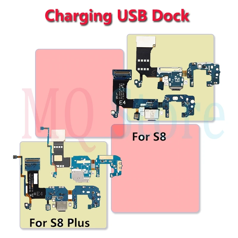 Зарядное устройство для Samsung Galaxy S8 Plus G950F G955F G955U разъем USB док станции гибкий