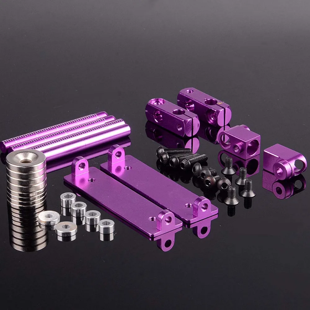 188837 сильный магнит стелс тела пост набор для RC 1/10 дрейф автомобиля DIY 94123