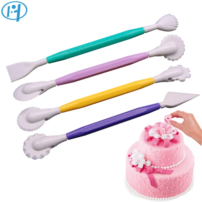4 шт. Кондитерские украшения для выпечки 8 шаблонов|cake mold|mold patterndecorating pen |