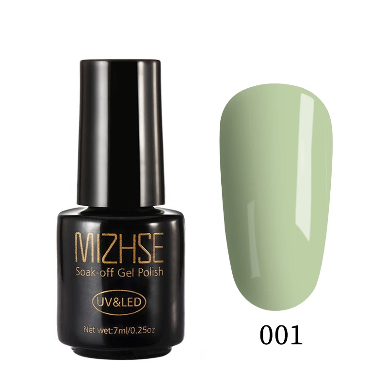 MIZHSE УФ гель для ногтей Gel Набор лаков лака резиновая лампа стойкий