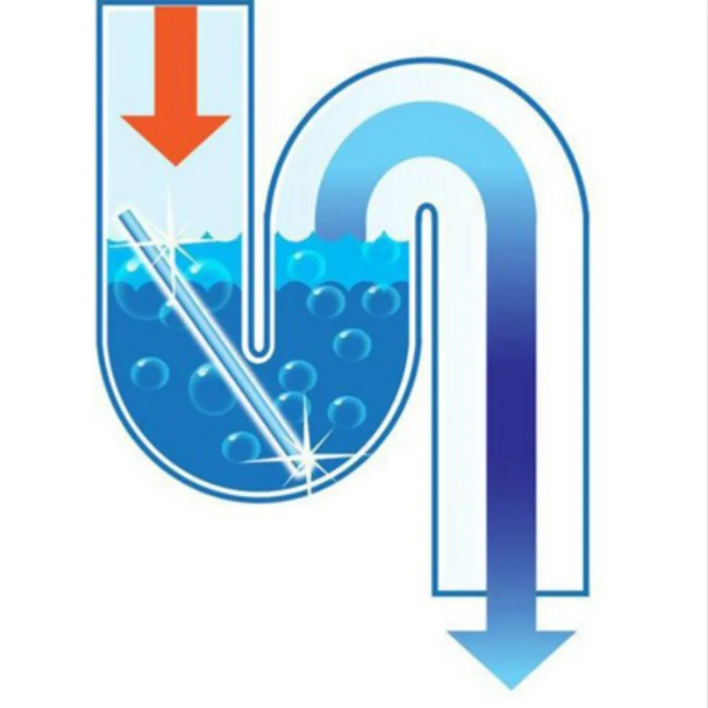 12 наклеек для дезактивации кухни|sewer cleaner|stickstick bag |