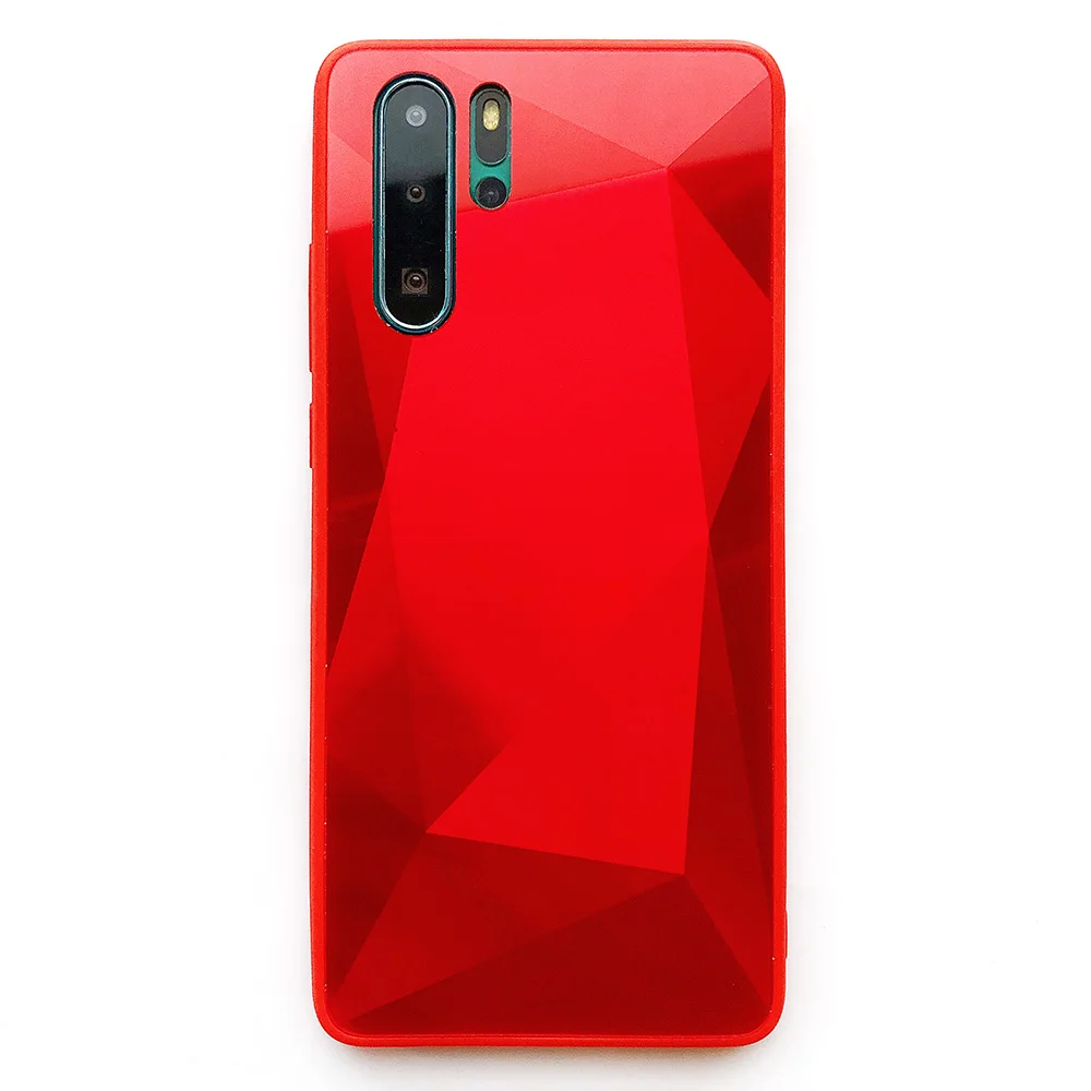 3D Алмазный чехол для huawei P30 Lite P30 Pro P20 Lite P Smart Honor 10 Lite Honor 8X Y6 чехол s голографическая Призма Лазерная крышка
