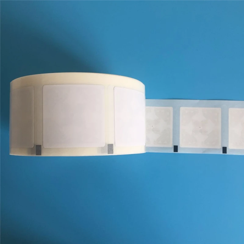 Impinj H47 наклейки RFID пассивные карты UHF бумага печатные теги 50*50 мм 1000 шт./лот|RFID