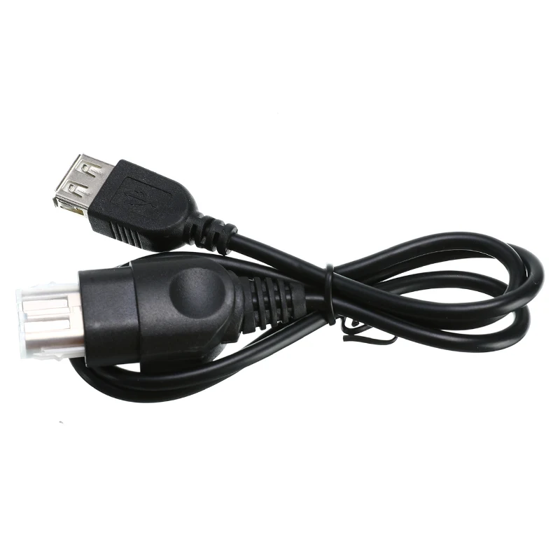 For Xbox Cable Cord New 72cm Controller To USB Female Converter Adapter Microsoft Console Black |