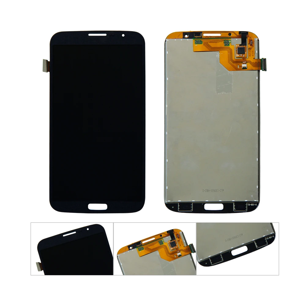 Для Samsung Galaxy Mega 6 3 i9200 i9205 ЖК дисплей кодирующий преобразователь сенсорного экрана