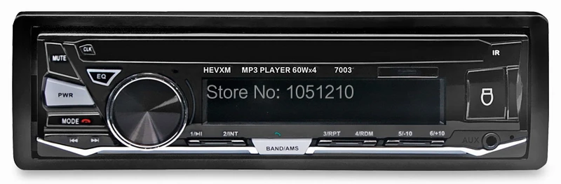 Автомобильный MP3 плеер Ouchuangbo Многофункциональный Bluetooth Vcehicle 12 В воспроизведение