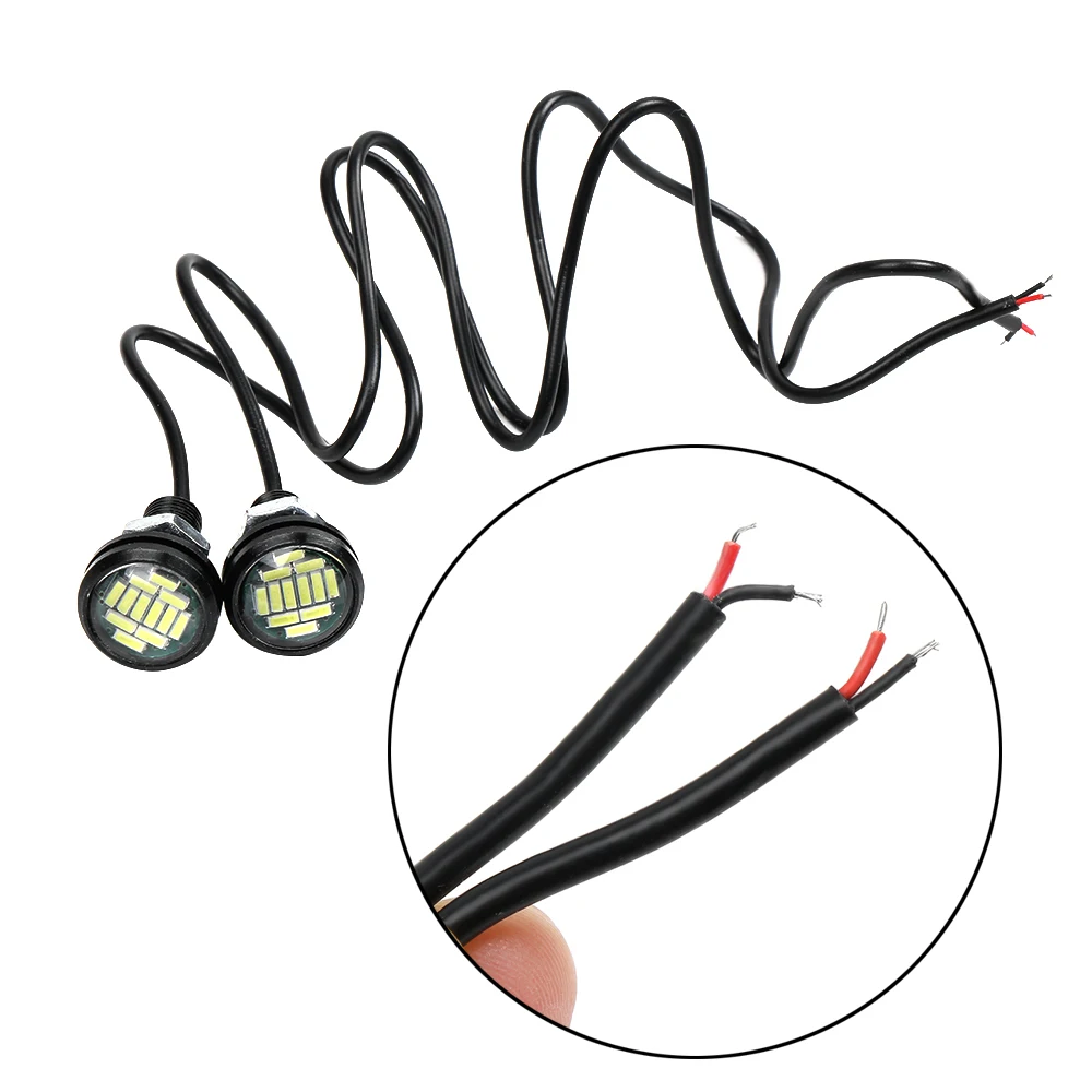Светодиодная лампа Eagle Eye для дневных ходовых огней белая 12 В 15 Вт|led light led|daytime led