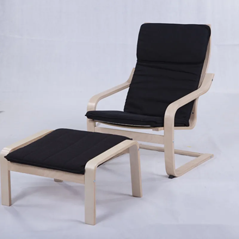 Кресло и стул Bentwood набор со скрытой моющейся мебели для гостиной современное