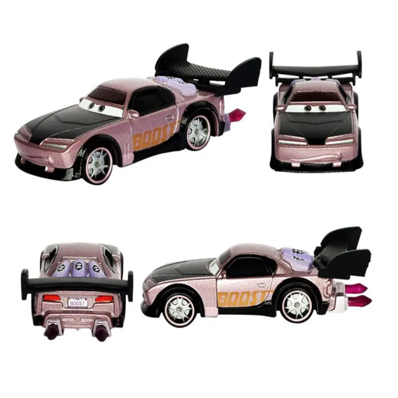 Машинки Disney Pixar Cars 3 McQueen Racing Family 1:55 из металлического сплава литая под давлением