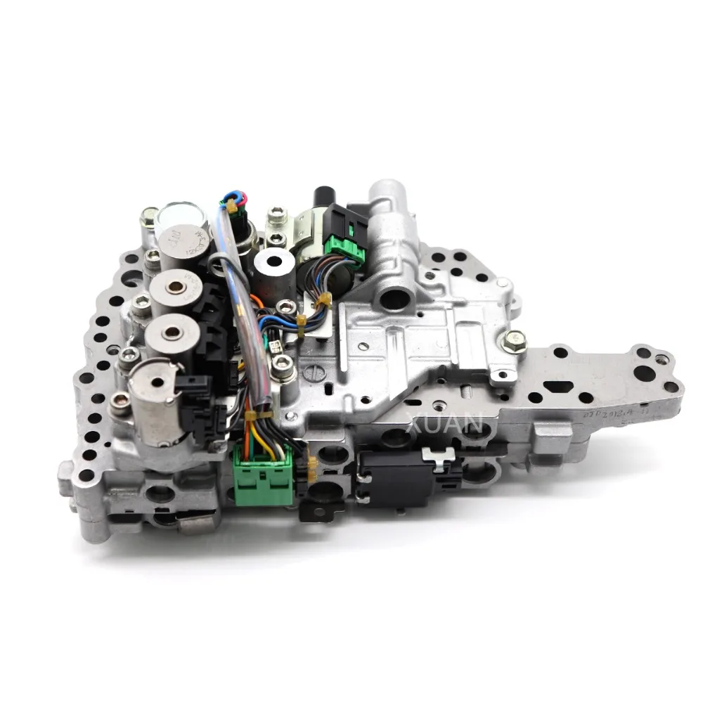 XUAN CVT корпус клапана Электромагнит коробки передач Корпус JF011E RE0F10A для Nissan Altima Rogue Sentra Tiida X-Trail Dodge caliber