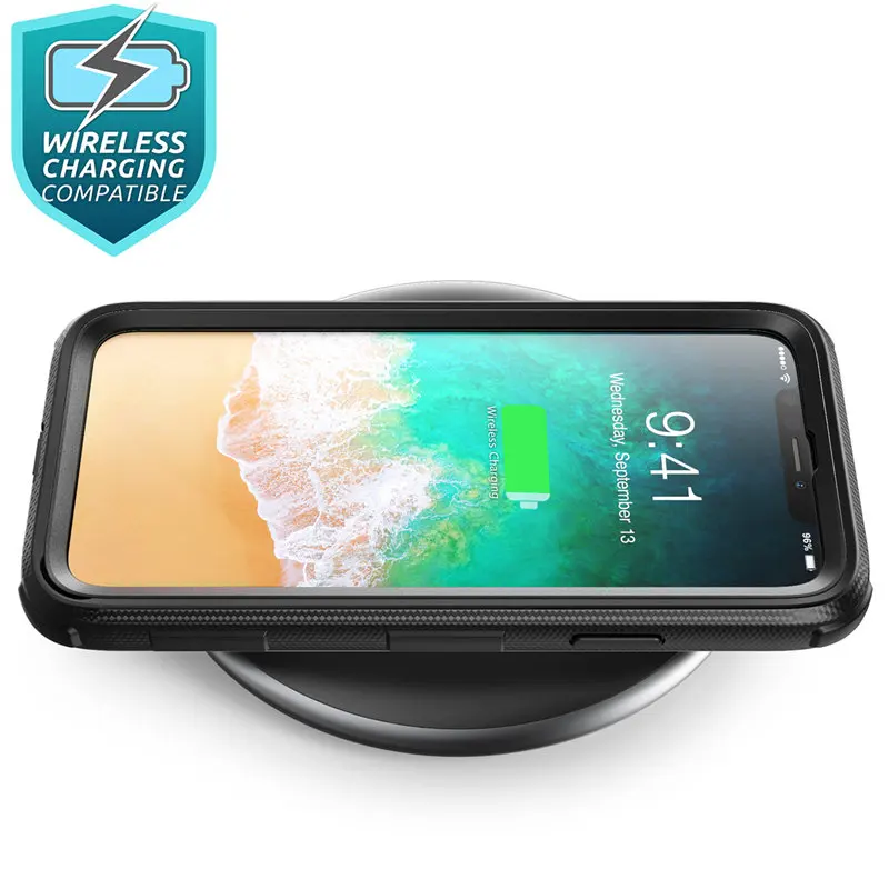Для iphone Xs Max Чехол i-Blason Armorbox полный корпус сверхмощный ударопрочный чехол со встроенной защитой экрана и подставкой