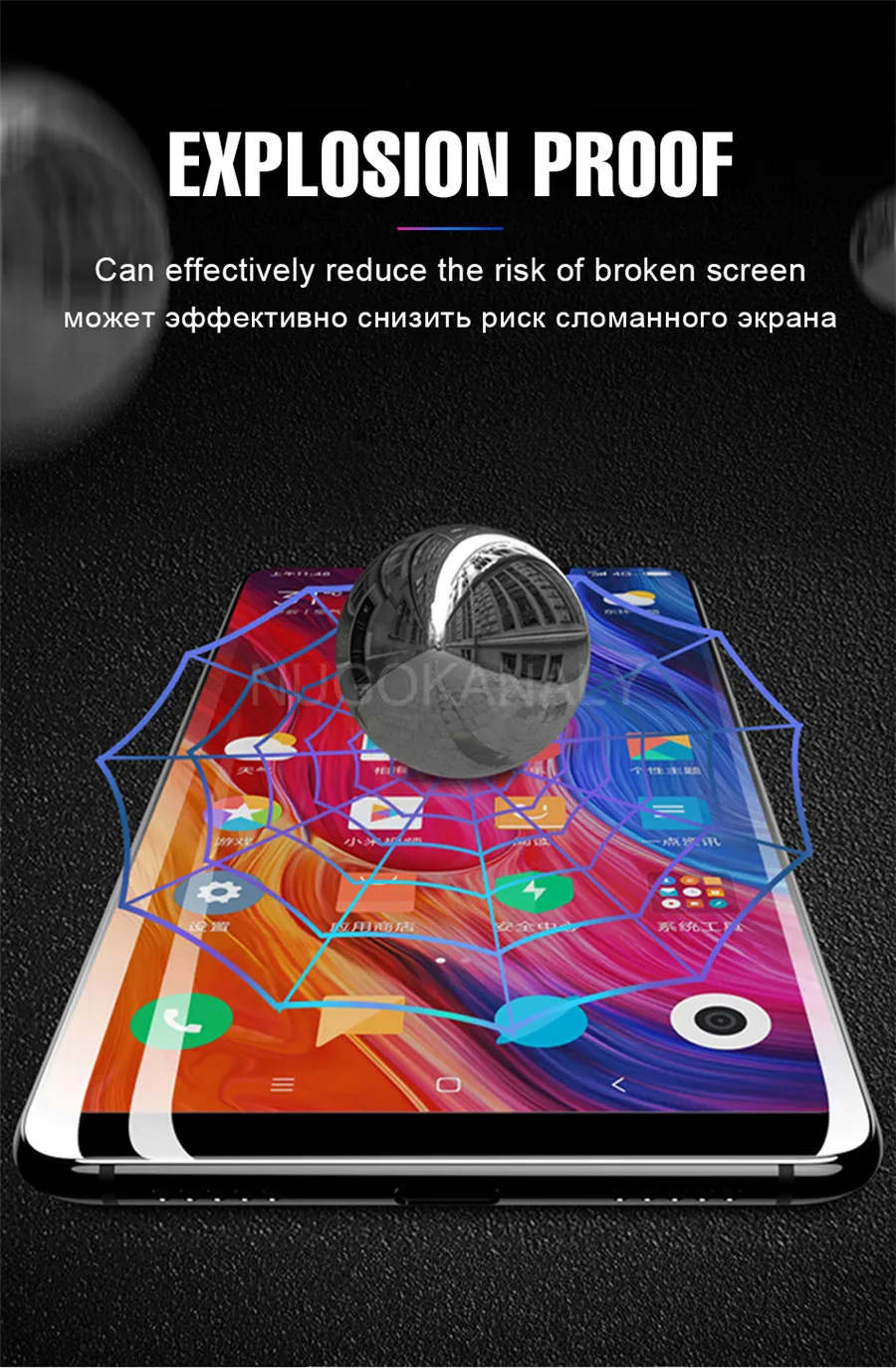 Гидрогелевая мягкая пленка 3D полное покрытие экрана протектор для Xiaomi mi A2 Lite 6X Pocophone F1 9 8 SE mi x3 ультра тонкая прозрачная пленка