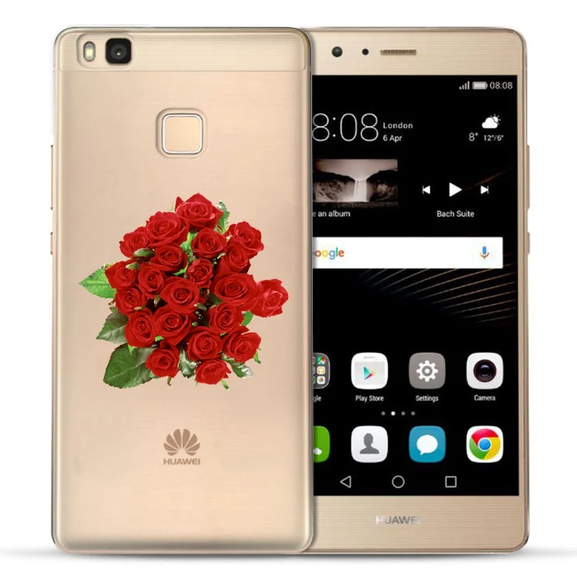 Funda For Huawei P9lite/P8 Lite 2016 2017 Y5 II 2 Y5ii / Y6ii Compact Honor 5A LYO-L21 Soft TPU Silicone Pattern Case A333 |