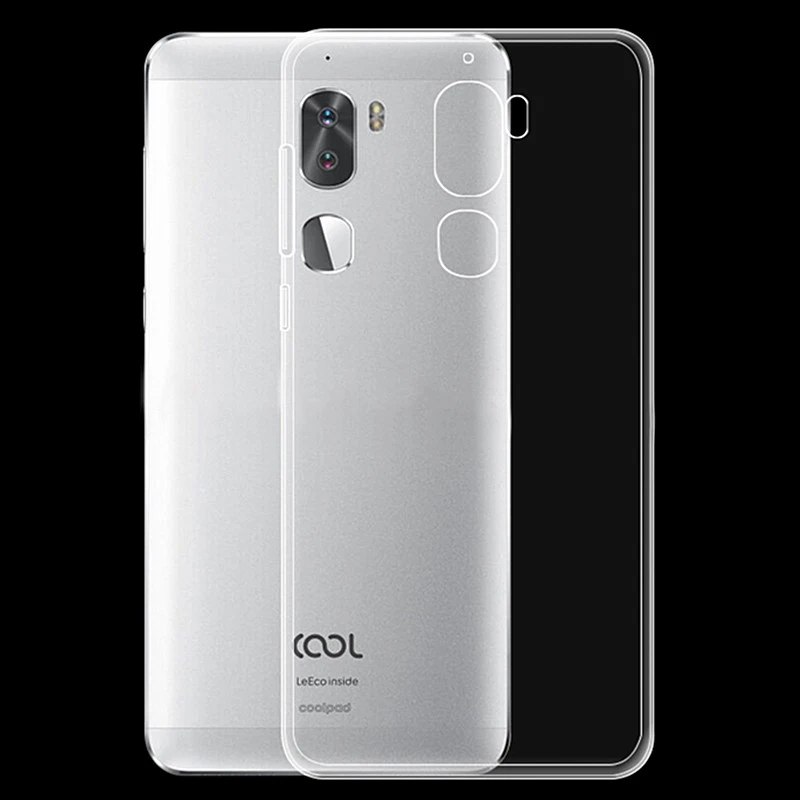 Чехол для LeEco LeTv Cool1 прозрачный двойной чехол из ТПУ мягкий силиконовый Cool 1
