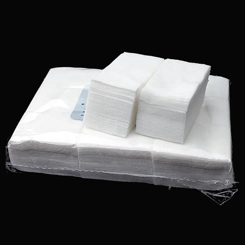 1 упаковка средство для удаления лака ногтей хлопковые салфетки мягкие бумажные