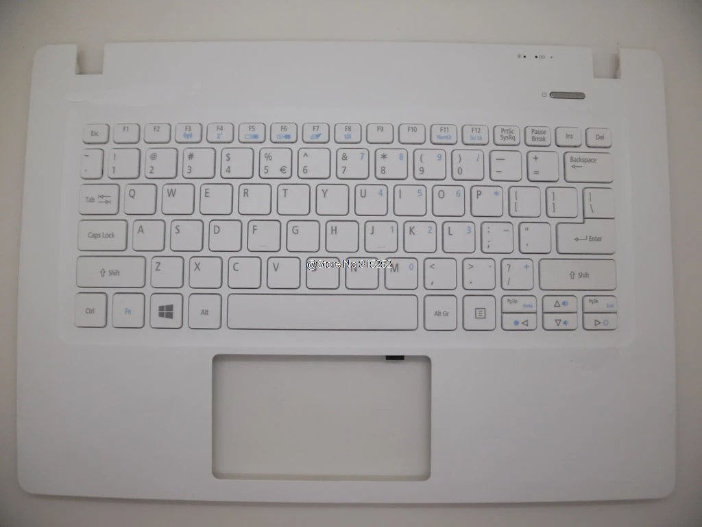 Чехол для телефона и клавиатуры ACER Aspire белый с защитой от царапин
