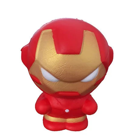 2018 новая супергеройская медленно растущая мягкая игрушка Squishy Jumbo для снятия стресса у детей с доставкой.