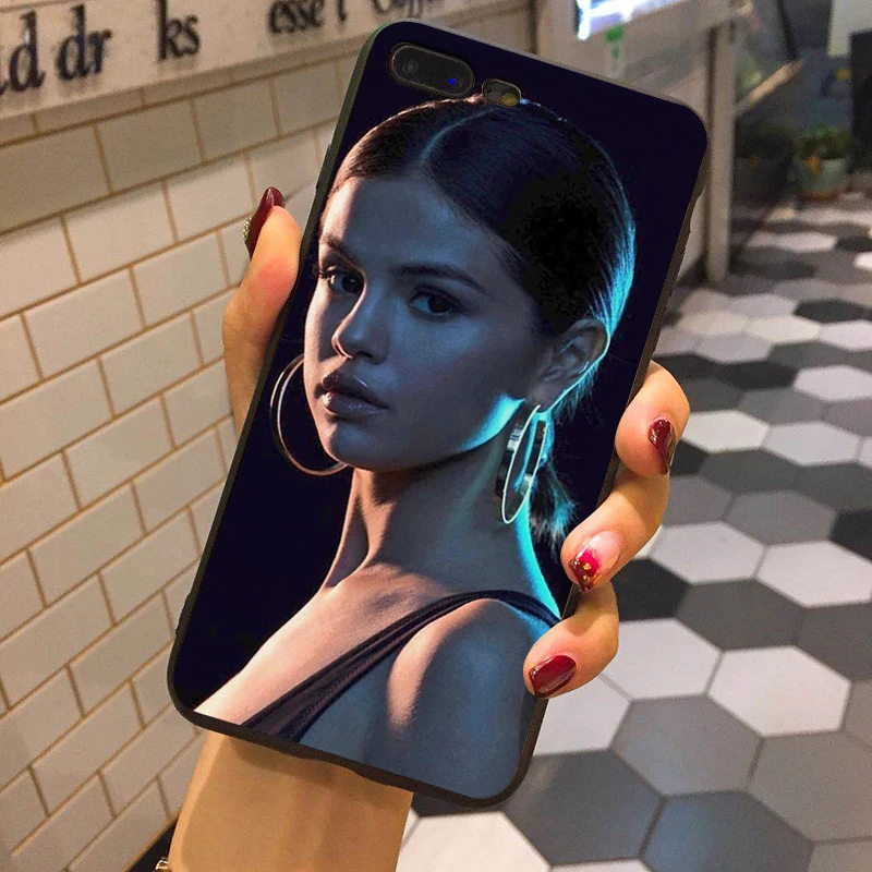 7 Для coque iphone 8 plus Selena Gomez Sel персонализированный Чехол для телефона iphone 8 8 plus 7 7plus 6s 6s Plus 6 6plus 5s - Цвет: 7