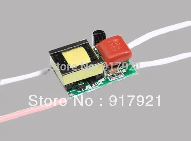 Затемнения LED Driver 3-4 Вт 110 В и 230 + бесплатная доставка-20 шт./лот | Лампы освещение