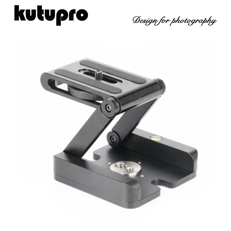 Головка штатива kutupro Z гибкая складная наклонная головка типа для Canon Nikon Sony DSLR
