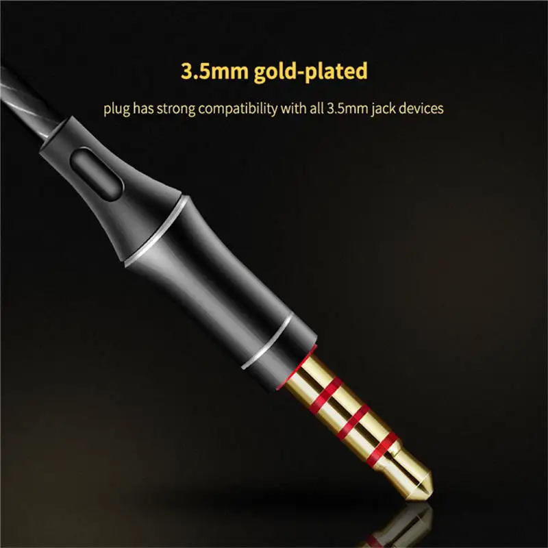 3 5 Jack 2019 оригинальный QKZ AK4 двойные драйверы в ухо наушники супер бас гарнитура
