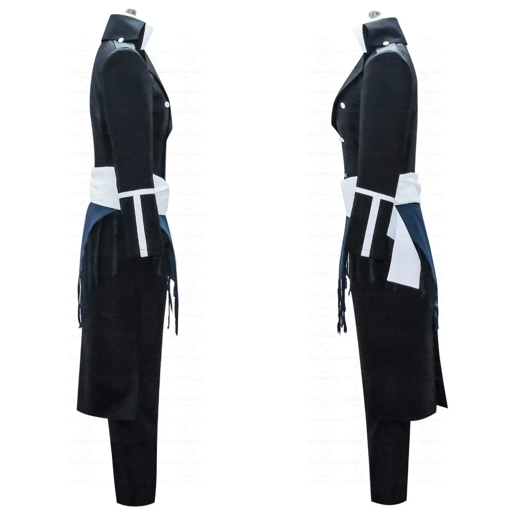Аниме High Q унисекс косплей Hakuouki Shinsengumi Kitan saito hajime униформа костюмы