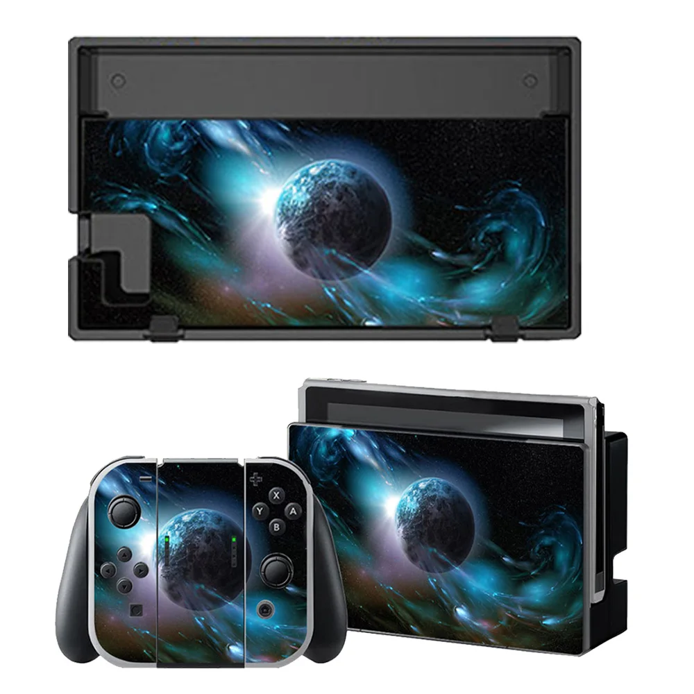 Bevigac ПВХ наклейка кожаный чехол Набор наклеек для Nintendo Switch NS NX Joy-con консоль