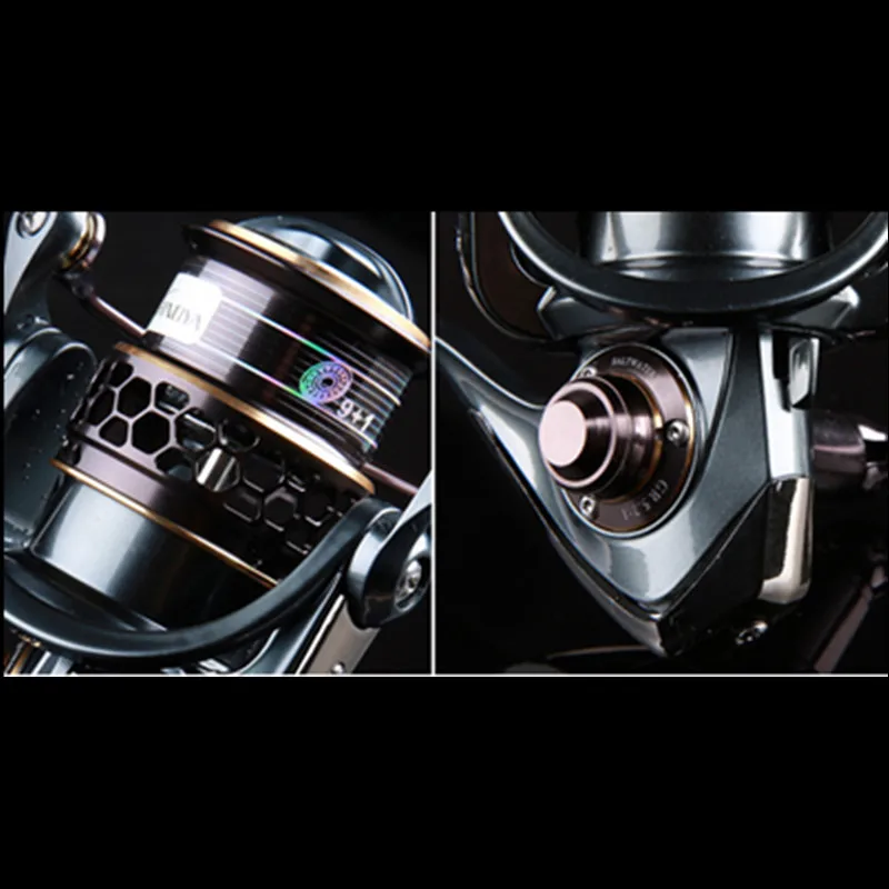 Cheap!!TSURINOYA Jaguar 2000 Spinning Fishing Reel 9+1BB Gear Ratio 5.2:1 Double Metal Spool Lure Carretes De Pescar Reels | Спорт и
