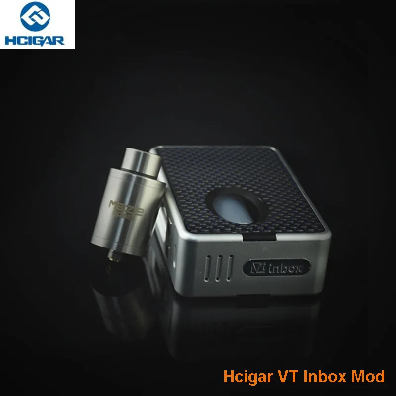 Оригинальный Hcigar VT inbox 75 Вт Evolv DNA75 чип подходит для одного аккумулятора 18650 Vt VS vt75