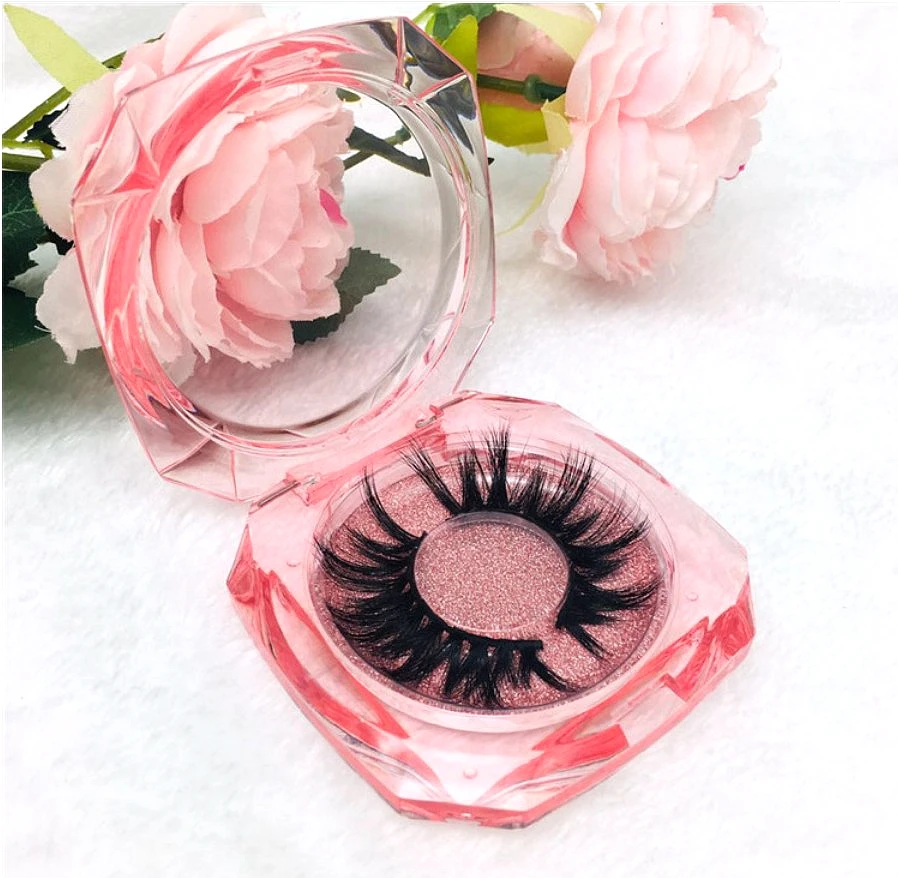 1 шт. упаковочная коробка для ресниц чистый акриловый пакет все прозрачные лоток
