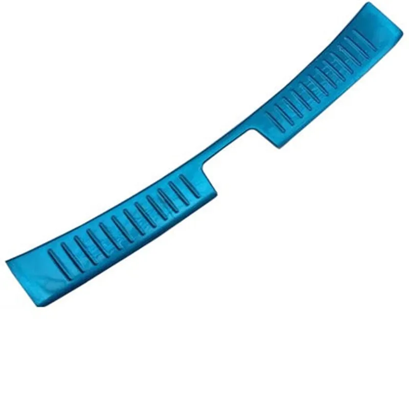 

Car accessories internal Rear Bumper Protector Sill Trunk Tread Plate Trim for Chevrolet Captiva 2012-2018 Car styling