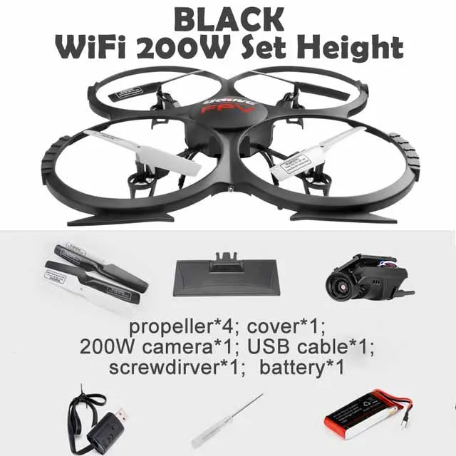 Фото Дополнительный аккумулятор Wi-Fi FPV-системы Радиоуправляемый Дрон UDI U818A u919a Дополнительный аккумулятор Wi-Fi FPV-системы Радиоуправляемый Дрон UDI U818A u919a
