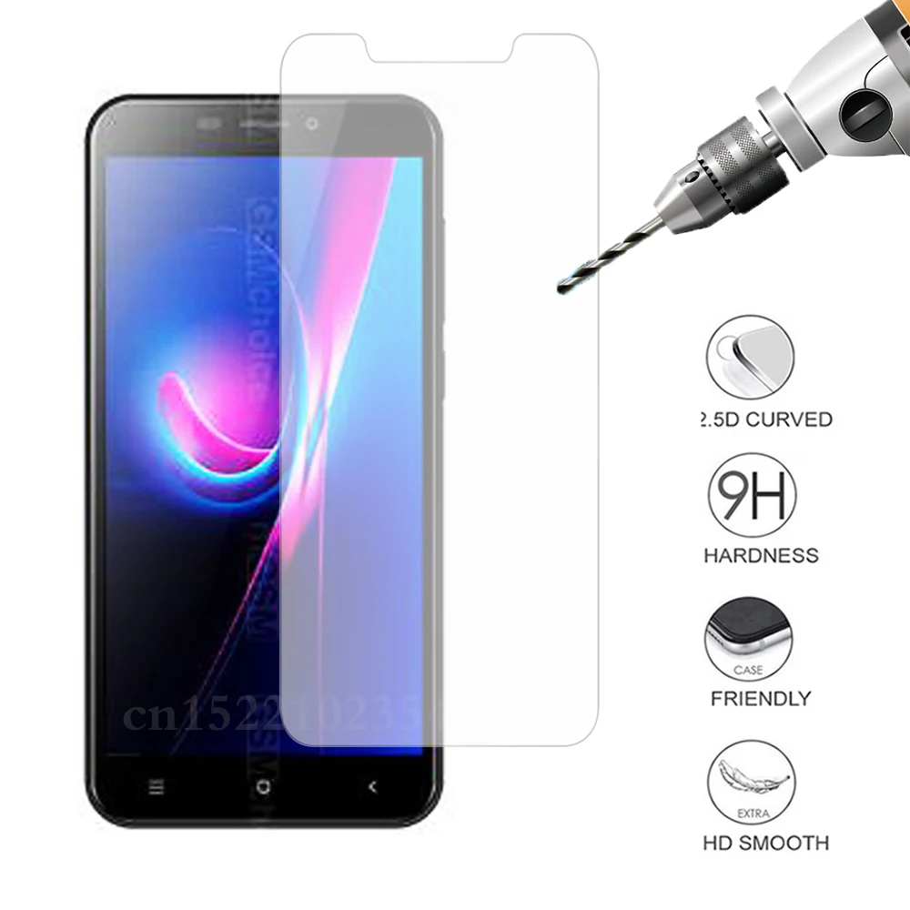 Закаленное стекло для Oukitel U7 MAX Взрывозащищенная защитная пленка экрана C5 K5 C9