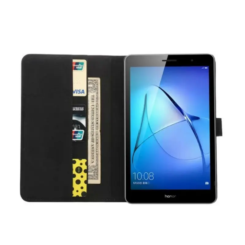 Чехол из искусственной кожи для Huawei MediaPad T3 8 0 тонкий чехол планшетного ПК Mediapad