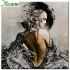 Бриллиантовая вышивка рукоделие YOGOTOP 5D, сексуальная Бриллиантовая картина, Набор для вышивки крестиком, картина своими руками VS493