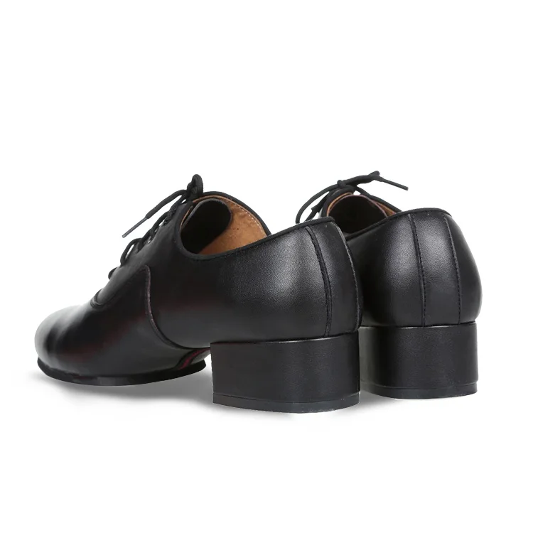 Кожаные туфли Мужские на плоской подошве Современные мужские для латинских