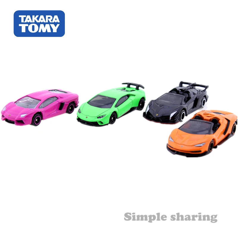 Takara Tomy Tomica Lamborghini специальный набор литой миниатюрный модель родстера комплект с