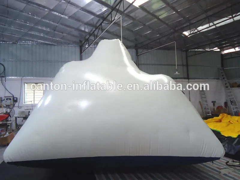 Айсберг надувной 0 9 мм 4 х3х3 м мм|inflatable water|inflatable iceberginflatable games |