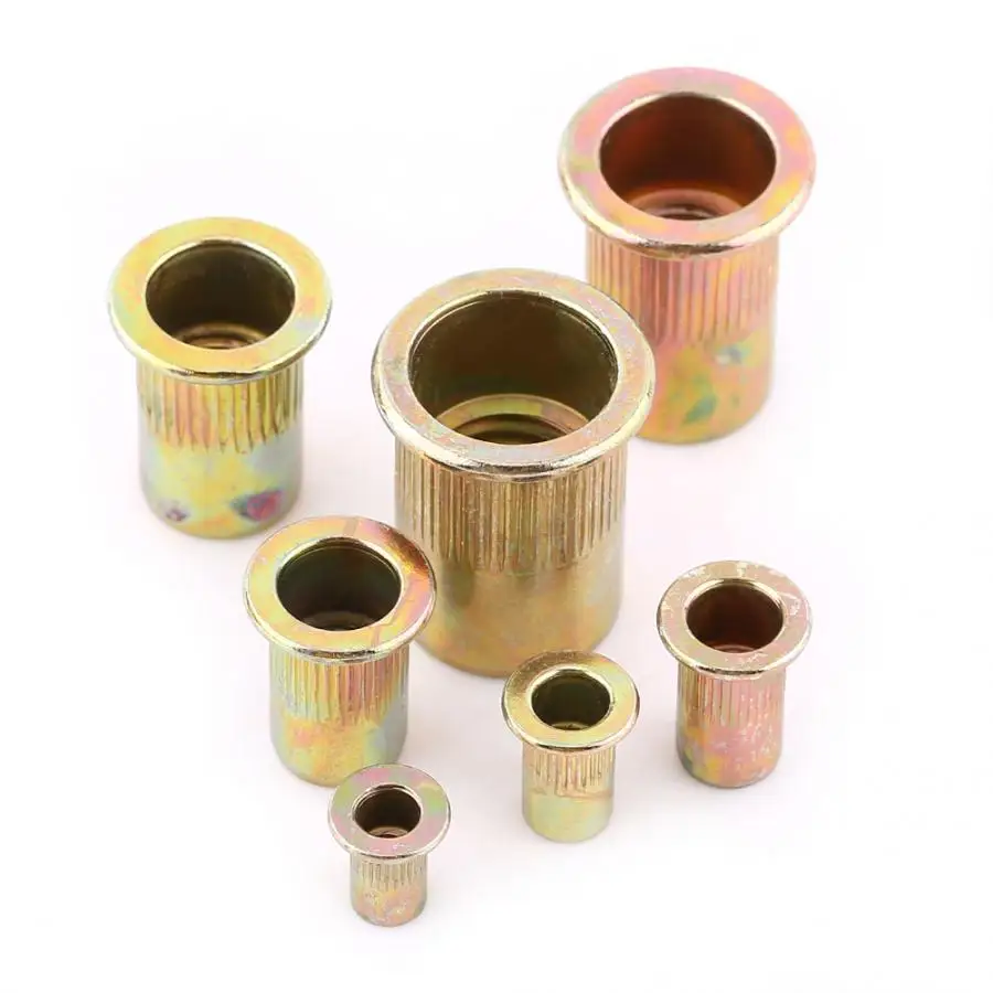 Фланцевая гайка инструмент для ремонта оцинкованная углеродистая сталь|Гайки| |