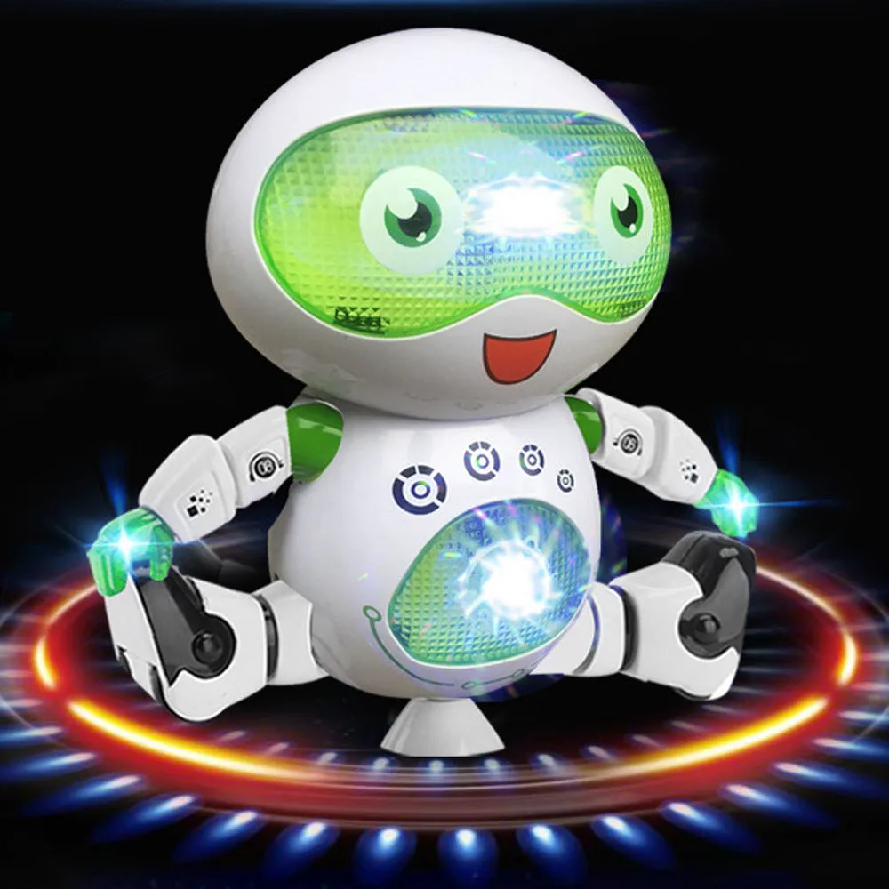2017 Электронный Прогулки Танцы Smart Space робот астронавт Дети Музыка света