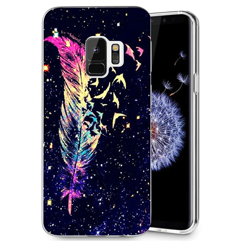 Для Samsung Galaxy S3 S9 S9Plus S8 Plus S7 edge Note 8 ТПУ силиконовый чехол с рисунком ананаса и