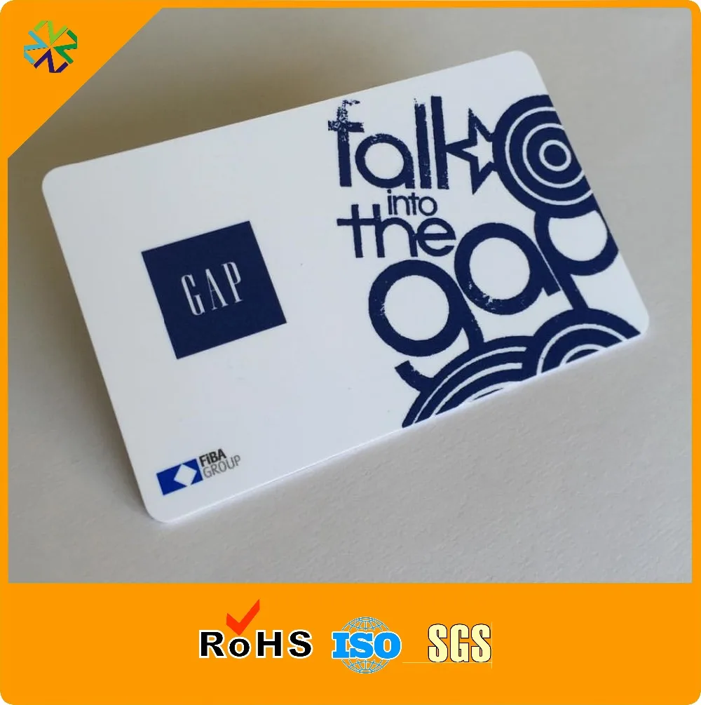 Special design customized good printing plastic PVC business card